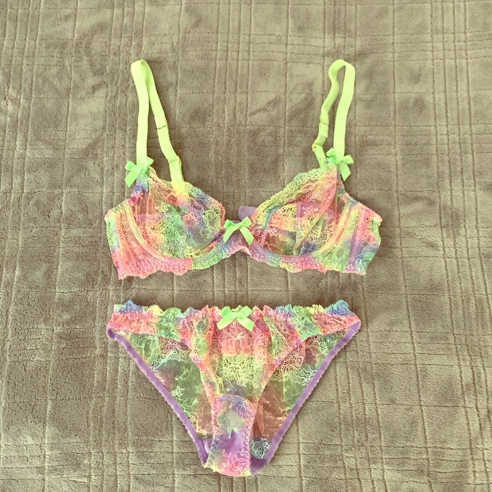 Nice lingerie!